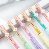 Hot sales in stock, wholesale of new creative pen flower crystal pens, logo printable small flower ballpoint pens details Picture